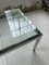 Brass Chrome Coffee Table by Renato Zevi 26