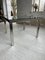 Table Basse en Laiton et Chrome par Renato Zevi 63