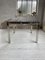 Table Basse en Laiton et Chrome par Renato Zevi 61