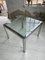 Brass Chrome Coffee Table by Renato Zevi 52