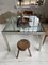 Tavolino da caffè in ottone cromato di Renato Zevi, Immagine 4