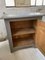 Grauer Confiturier Schrank 25