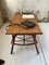 Table Basse Vintage en Rotin par Adrien Audoux & Frida Minet 12