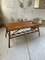 Vintage Rattan Coffee Table by Adrien Audoux & Frida Minet, Image 34