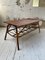 Vintage Rattan Couchtisch von Adrien Audoux & Frida Minet 33