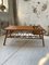 Vintage Rattan Coffee Table by Adrien Audoux & Frida Minet, Image 14