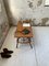 Tavolino da caffè vintage in vimini di Adrien Audoux & Frida Minet, Immagine 3
