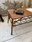 Tavolino da caffè vintage in vimini di Adrien Audoux & Frida Minet, Immagine 10