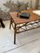 Vintage Rattan Coffee Table by Adrien Audoux & Frida Minet 10