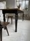 Antique Bistro Style Table 18