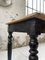 Antique Bistro Style Table 43