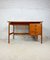 Bureau en Teck par Arne Vodden pour Gv Furniture, 1960 1