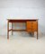 Teak Schreibtisch von Arne Vodden für Gv Furniture, 1960 1