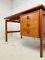 Teak Writing Desk by Arne Vodden for Gv Furniture, 1960 3