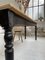 Antique Bistro Style Table 42