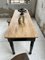 Antique Bistro Style Table 8