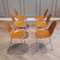 DSX Dining Chairs by Charles & Ray Eames for Herman Miller & Fehlbaum Production, 1970s, Set of 6 4