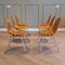 DSX Dining Chairs by Charles & Ray Eames for Herman Miller & Fehlbaum Production, 1970s, Set of 6, Image 3
