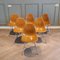 Chaises de Salon DSX par Charles & Ray Eames pour Herman Miller & Fehlbaum Production, 1970s, Set de 6 6