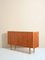 Skandinavisches Teak Sideboard, 1950er 5