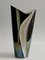 Large French Blue & Beige Ceramic Vase from Verceram, 1960s 1