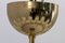 Mid-Century Italian Murano Glass and Brass Chandelier from La Murrina, 1980s 10