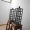Vintage German Geometric Metal Table Lamps, Set of 2 3