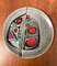 Mid-Century French Ceramic Wall Plate, 1960s, Image 1