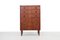 Danish Teak Chest of Drawers, Image 1