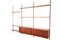 Teak Wall Unit by Rud Thygesen and Johnny Sorensen for Hg Møbler, Image 2