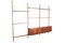 Teak Wall Unit by Rud Thygesen and Johnny Sorensen for Hg Møbler, Image 4