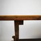 Vintage Pine Dining Table, 1980s, Image 4