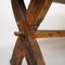 Vintage Pine Dining Table, 1980s, Image 2