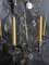 Large Nineteenth Candleholders, Set of 2, Image 5