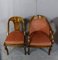 Antique Charles X Chairs, Set of 4, Image 12