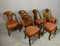 Antique Charles X Chairs, Set of 4, Image 11