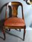 Antique Charles X Chairs, Set of 6 1