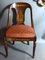 Antique Charles X Chairs, Set of 6, Image 1