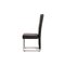 Black Leather Chair by Rolf Benz 11