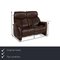 Brown Leather Nevada Sofa by Hukla, Image 2