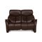 Brown Leather Nevada Sofa by Hukla, Image 1