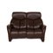 Brown Leather Nevada Sofa by Hukla 6