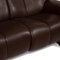 Brown Leather Nevada Sofa by Hukla, Image 4