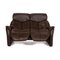 Brown Leather Nevada Sofa by Hukla, Image 3