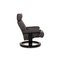 Orion Leather Stressless Armchair with Ottoman, Set of 2 12