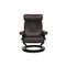 Orion Leder Stressless Armlehnsessel mit Fußhocker, 2er Set 9