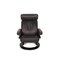 Fauteuil Stressless Orion en Cuir avec Ottomane, Set de 2 11