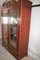 Antique Mahogany Display Cabinet 4