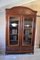 Antique Mahogany Display Cabinet 3