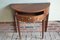 Antique Mahogany Side Table, Image 2